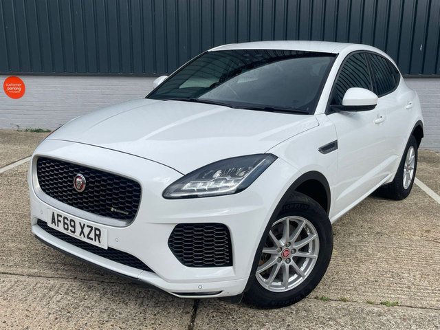 2020 69 Jaguar E-Pace 2.0 D150 R-Dynamic SUV 5dr Diesel Manual Euro 6 (s/s) (150 ps)