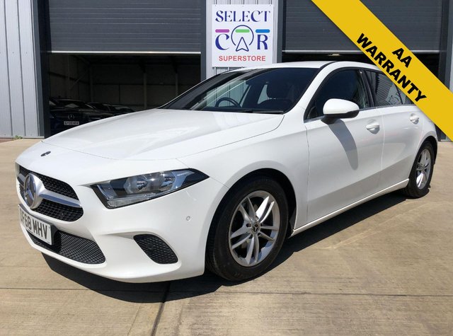 View our MERCEDES-BENZ A CLASS