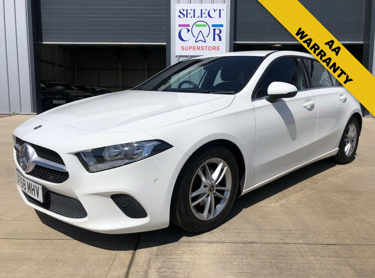 2019 Mercedes-Benz A-Class