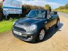USED 2011 61 MINI CONVERTIBLE 1.6 Cooper S Convertible 2dr Petrol Manual Euro 5 (s/s) (184 ps) 
