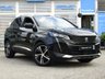 USED 2021 21 PEUGEOT 3008 1.2 PureTech GT SUV 5dr Petrol EAT Euro 6 (s/s) (130 ps) Finished in NERA BLACK with Part Leather trim. This 3008 is arguably one of the most stylish SUVs on the market today.This 3008 will offer you everything you need, it is economical, practical and upmarket and offering you a great driving experience. If you want a small SUV this 3008 should definitely be one to consider. Features include Sat Nav, DAB Radio, Rear View Camera, Cruise Control, 18" Alloys, B/Tooth and more. Dealer Serviced at 11920 miles, 24109 miles, 35838 miles and at 48443 miles.