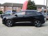 USED 2021 21 PEUGEOT 3008 1.2 PureTech GT SUV 5dr Petrol EAT Euro 6 (s/s) (130 ps) Finished in NERA BLACK with Part Leather trim. This 3008 is arguably one of the most stylish SUVs on the market today.This 3008 will offer you everything you need, it is economical, practical and upmarket and offering you a great driving experience. If you want a small SUV this 3008 should definitely be one to consider. Features include Sat Nav, DAB Radio, Rear View Camera, Cruise Control, 18" Alloys, B/Tooth and more. Dealer Serviced at 11920 miles, 24109 miles, 35838 miles and at 48443 miles.