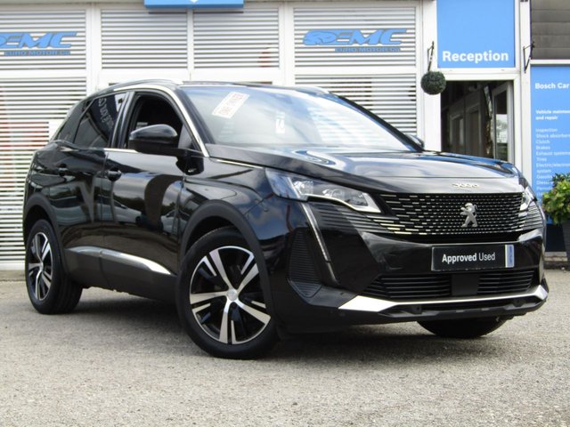 2021 21 Peugeot 3008 1.2 PureTech GT SUV 5dr Petrol EAT Euro 6 (s/s) (130 ps)