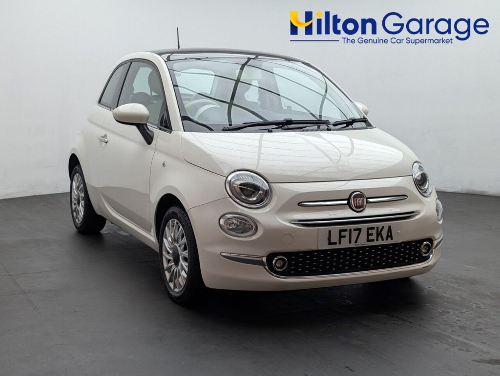 View our FIAT 500