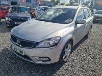 USED 2012 12 KIA CEED 1.6 CRDi 3 Sports Wagon 5dr Diesel Manual Euro 5 (113 bhp) trade vehicle