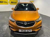 USED 2019 19 VAUXHALL MOKKA X 1.4i Turbo ecoTEC Elite Nav SUV 5dr Petrol Manual Euro 6 (s/s) (140 ps) Sat Nav-DAB Radio-Heated Leather