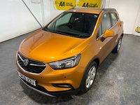 USED 2019 19 VAUXHALL MOKKA X 1.4i Turbo ecoTEC Elite Nav SUV 5dr Petrol Manual Euro 6 (s/s) (140 ps) Sat Nav-DAB Radio-Heated Leather