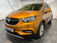 USED 2019 19 VAUXHALL MOKKA X 1.4i Turbo ecoTEC Elite Nav SUV 5dr Petrol Manual Euro 6 (s/s) (140 ps) Sat Nav-DAB Radio-Heated Leather