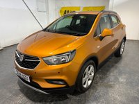 USED 2019 19 VAUXHALL MOKKA X 1.4i Turbo ecoTEC Elite Nav SUV 5dr Petrol Manual Euro 6 (s/s) (140 ps) Sat Nav-DAB Radio-Heated Leather