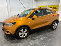 USED 2019 19 VAUXHALL MOKKA X 1.4i Turbo ecoTEC Elite Nav SUV 5dr Petrol Manual Euro 6 (s/s) (140 ps) Sat Nav-DAB Radio-Heated Leather