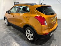 USED 2019 19 VAUXHALL MOKKA X 1.4i Turbo ecoTEC Elite Nav SUV 5dr Petrol Manual Euro 6 (s/s) (140 ps) Sat Nav-DAB Radio-Heated Leather