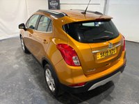 USED 2019 19 VAUXHALL MOKKA X 1.4i Turbo ecoTEC Elite Nav SUV 5dr Petrol Manual Euro 6 (s/s) (140 ps) Sat Nav-DAB Radio-Heated Leather