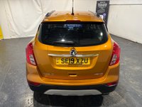 USED 2019 19 VAUXHALL MOKKA X 1.4i Turbo ecoTEC Elite Nav SUV 5dr Petrol Manual Euro 6 (s/s) (140 ps) Sat Nav-DAB Radio-Heated Leather