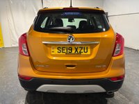 USED 2019 19 VAUXHALL MOKKA X 1.4i Turbo ecoTEC Elite Nav SUV 5dr Petrol Manual Euro 6 (s/s) (140 ps) Sat Nav-DAB Radio-Heated Leather