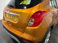USED 2019 19 VAUXHALL MOKKA X 1.4i Turbo ecoTEC Elite Nav SUV 5dr Petrol Manual Euro 6 (s/s) (140 ps) Sat Nav-DAB Radio-Heated Leather