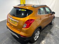 USED 2019 19 VAUXHALL MOKKA X 1.4i Turbo ecoTEC Elite Nav SUV 5dr Petrol Manual Euro 6 (s/s) (140 ps) Sat Nav-DAB Radio-Heated Leather
