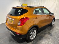 USED 2019 19 VAUXHALL MOKKA X 1.4i Turbo ecoTEC Elite Nav SUV 5dr Petrol Manual Euro 6 (s/s) (140 ps) Sat Nav-DAB Radio-Heated Leather