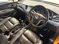 USED 2019 19 VAUXHALL MOKKA X 1.4i Turbo ecoTEC Elite Nav SUV 5dr Petrol Manual Euro 6 (s/s) (140 ps) Sat Nav-DAB Radio-Heated Leather