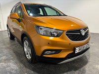 USED 2019 19 VAUXHALL MOKKA X 1.4i Turbo ecoTEC Elite Nav SUV 5dr Petrol Manual Euro 6 (s/s) (140 ps) Sat Nav-DAB Radio-Heated Leather