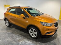 USED 2019 19 VAUXHALL MOKKA X 1.4i Turbo ecoTEC Elite Nav SUV 5dr Petrol Manual Euro 6 (s/s) (140 ps) Sat Nav-DAB Radio-Heated Leather
