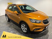 USED 2019 19 VAUXHALL MOKKA X 1.4i Turbo ecoTEC Elite Nav SUV 5dr Petrol Manual Euro 6 (s/s) (140 ps) Sat Nav-DAB Radio-Heated Leather