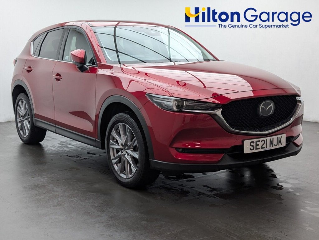 View our MAZDA CX-5