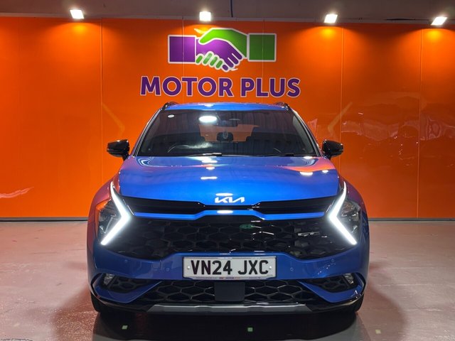 2024 KIA SPORTAGE 1.6 T-GDi MHEV GT-Line SUV 5dr Petrol Hybrid DCT Euro 6 (s/s) (148 bhp) One Owner. 19" Alloys. Sat Nav - Photo 3