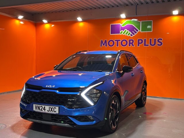 2024 KIA SPORTAGE 1.6 T-GDi MHEV GT-Line SUV 5dr Petrol Hybrid DCT Euro 6 (s/s) (148 bhp) One Owner. 19" Alloys. Sat Nav - Photo 4