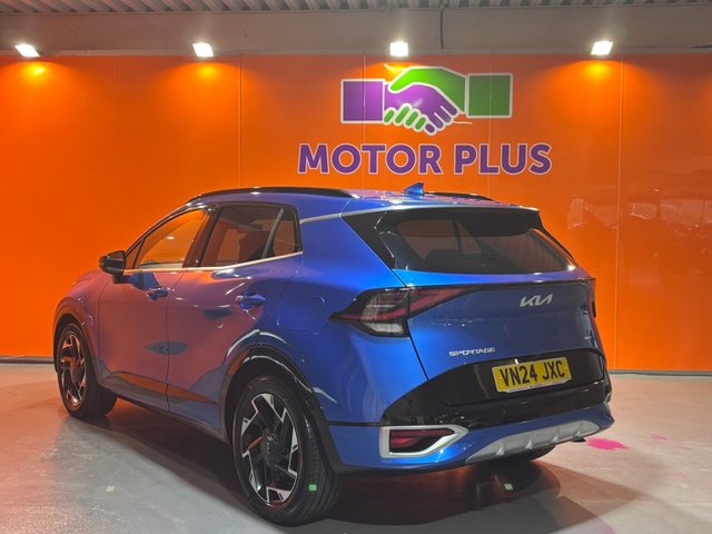 2024 KIA SPORTAGE 1.6 T-GDi MHEV GT-Line SUV 5dr Petrol Hybrid DCT Euro 6 (s/s) (148 bhp) One Owner. 19" Alloys. Sat Nav - Photo 7