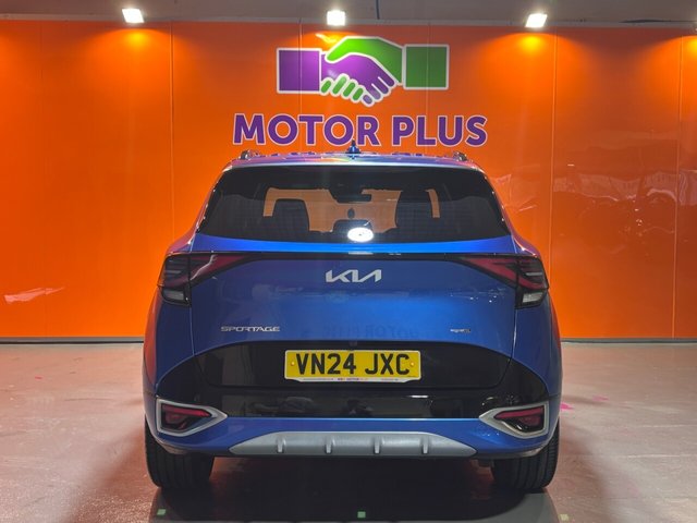 2024 KIA SPORTAGE 1.6 T-GDi MHEV GT-Line SUV 5dr Petrol Hybrid DCT Euro 6 (s/s) (148 bhp) One Owner. 19" Alloys. Sat Nav - Photo 8