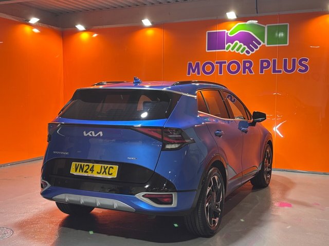 2024 KIA SPORTAGE 1.6 T-GDi MHEV GT-Line SUV 5dr Petrol Hybrid DCT Euro 6 (s/s) (148 bhp) One Owner. 19" Alloys. Sat Nav - Photo 9