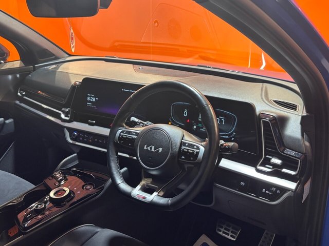 2024 KIA SPORTAGE 1.6 T-GDi MHEV GT-Line SUV 5dr Petrol Hybrid DCT Euro 6 (s/s) (148 bhp) One Owner. 19" Alloys. Sat Nav - Photo 11