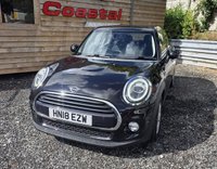 USED 2018 18 MINI HATCH 1.5 Cooper Hatchback 5dr Petrol Manual Euro 6 (s/s) (136 ps) 