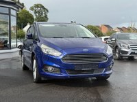 USED 2016 FORD S-MAX 2.0 TDCi Titanium MPV 5dr Diesel Manual Euro 6 (s/s) (180 ps) Absolutely Immaculate Example!