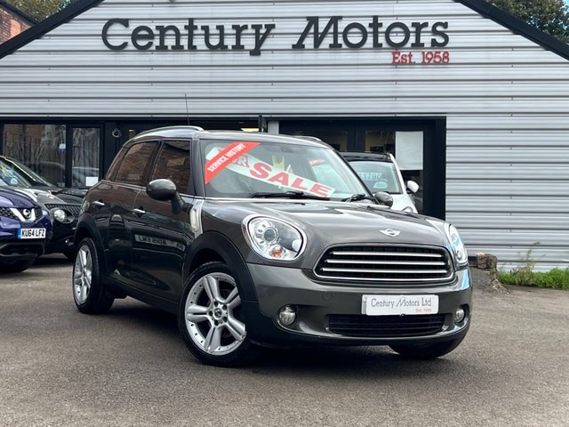 2011 61 MINI Countryman 1.6 Cooper D SUV 5dr Diesel Manual Euro 5 (s/s) (112 ps)