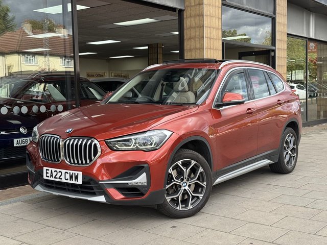 2022 22 BMW X1 2.0 20i xLine SUV 5dr Petrol DCT sDrive Euro 6 (s/s) (178 ps)