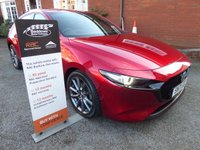 USED 2021 71 MAZDA MAZDA3 2.0 e-SKYACTIV-G MHEV Sport Lux Hatchback 5dr Petrol Manual Euro 6 (s/s) (122 ps) Price includes 12 Months RAC Platinum care warranty with RAC roadside assistance included.
