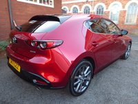USED 2021 71 MAZDA MAZDA3 2.0 e-SKYACTIV-G MHEV Sport Lux Hatchback 5dr Petrol Manual Euro 6 (s/s) (122 ps) Price includes 12 Months RAC Platinum care warranty with RAC roadside assistance included.