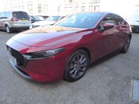 USED 2021 71 MAZDA MAZDA3 2.0 e-SKYACTIV-G MHEV Sport Lux Hatchback 5dr Petrol Manual Euro 6 (s/s) (122 ps) Price includes 12 Months RAC Platinum care warranty with RAC roadside assistance included.