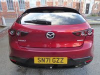 USED 2021 71 MAZDA MAZDA3 2.0 e-SKYACTIV-G MHEV Sport Lux Hatchback 5dr Petrol Manual Euro 6 (s/s) (122 ps) Price includes 12 Months RAC Platinum care warranty with RAC roadside assistance included.