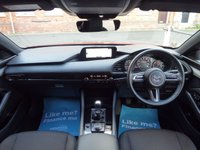 USED 2021 71 MAZDA MAZDA3 2.0 e-SKYACTIV-G MHEV Sport Lux Hatchback 5dr Petrol Manual Euro 6 (s/s) (122 ps) Price includes 12 Months RAC Platinum care warranty with RAC roadside assistance included.