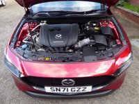 USED 2021 71 MAZDA MAZDA3 2.0 e-SKYACTIV-G MHEV Sport Lux Hatchback 5dr Petrol Manual Euro 6 (s/s) (122 ps) Price includes 12 Months RAC Platinum care warranty with RAC roadside assistance included.