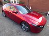 USED 2021 71 MAZDA MAZDA3 2.0 e-SKYACTIV-G MHEV Sport Lux Hatchback 5dr Petrol Manual Euro 6 (s/s) (122 ps) Price includes 12 Months RAC Platinum care warranty with RAC roadside assistance included.