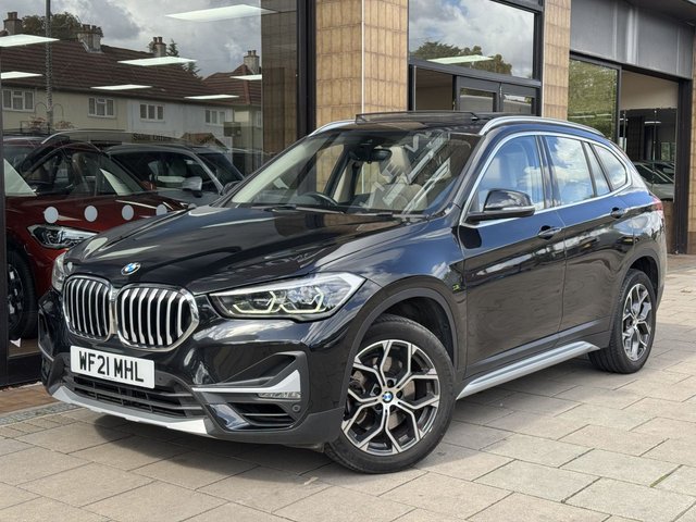 2021 21 BMW X1 2.0 20i xLine SUV 5dr Petrol Auto xDrive Euro 6 (s/s) (178 ps)