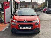 USED 2017 67 CITROEN C3 1.2 PureTech Feel Hatchback 5dr Petrol Manual Euro 6 (82 ps) Car Don't Need Safety Recall