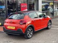 USED 2017 67 CITROEN C3 1.2 PureTech Feel Hatchback 5dr Petrol Manual Euro 6 (82 ps) Car Don't Need Safety Recall