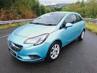 USED 2015 65 VAUXHALL CORSA 1.4i Turbo ecoFLEX Excite Hatchback 3dr Petrol Manual Euro 6 (s/s) (a/c) (100 ps) HEATES SEATS 2 KEYS CLEAN CAR