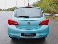 USED 2015 65 VAUXHALL CORSA 1.4i Turbo ecoFLEX Excite Hatchback 3dr Petrol Manual Euro 6 (s/s) (a/c) (100 ps) HEATES SEATS 2 KEYS CLEAN CAR