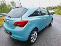 USED 2015 65 VAUXHALL CORSA 1.4i Turbo ecoFLEX Excite Hatchback 3dr Petrol Manual Euro 6 (s/s) (a/c) (100 ps) HEATES SEATS 2 KEYS CLEAN CAR