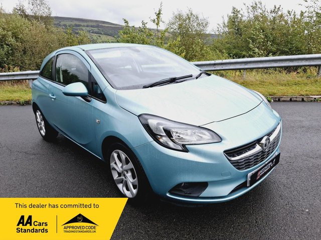 2015 VAUXHALL CORSA